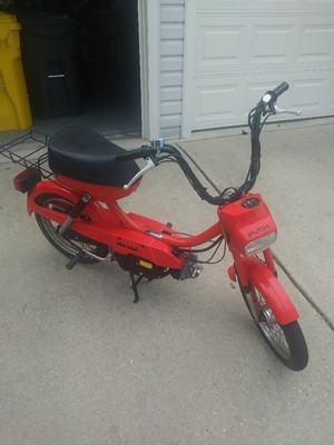 1984 Puch Mini Maxi moped - Also known as a Puch Dart (rare in the US)