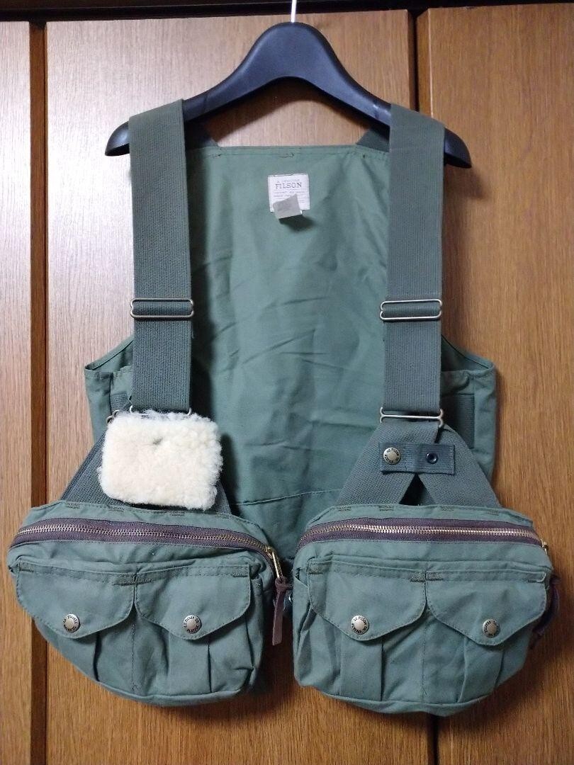 その他 FILSON - filson fly fishing strap vest Filson Fly Fishing Strap Vest