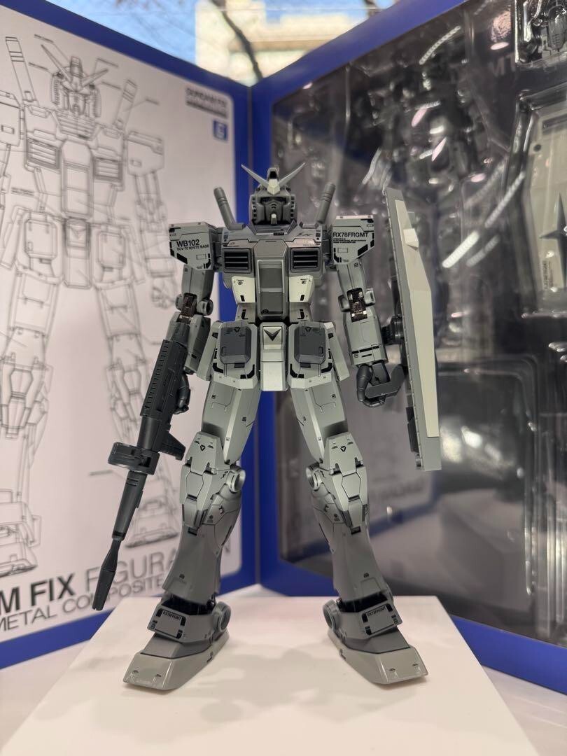 ロボット FIGURATION L COMPOSITE RX78FRGMT GUNDAM FIX FIGURATION METAL COMPOSITE RX-78FRGMT Action