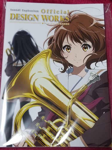 【ユーフォ】『Sound! Euphonium』非売品 Art Works3 Sound Euphonium Official Design Works Book Anime Kyoto