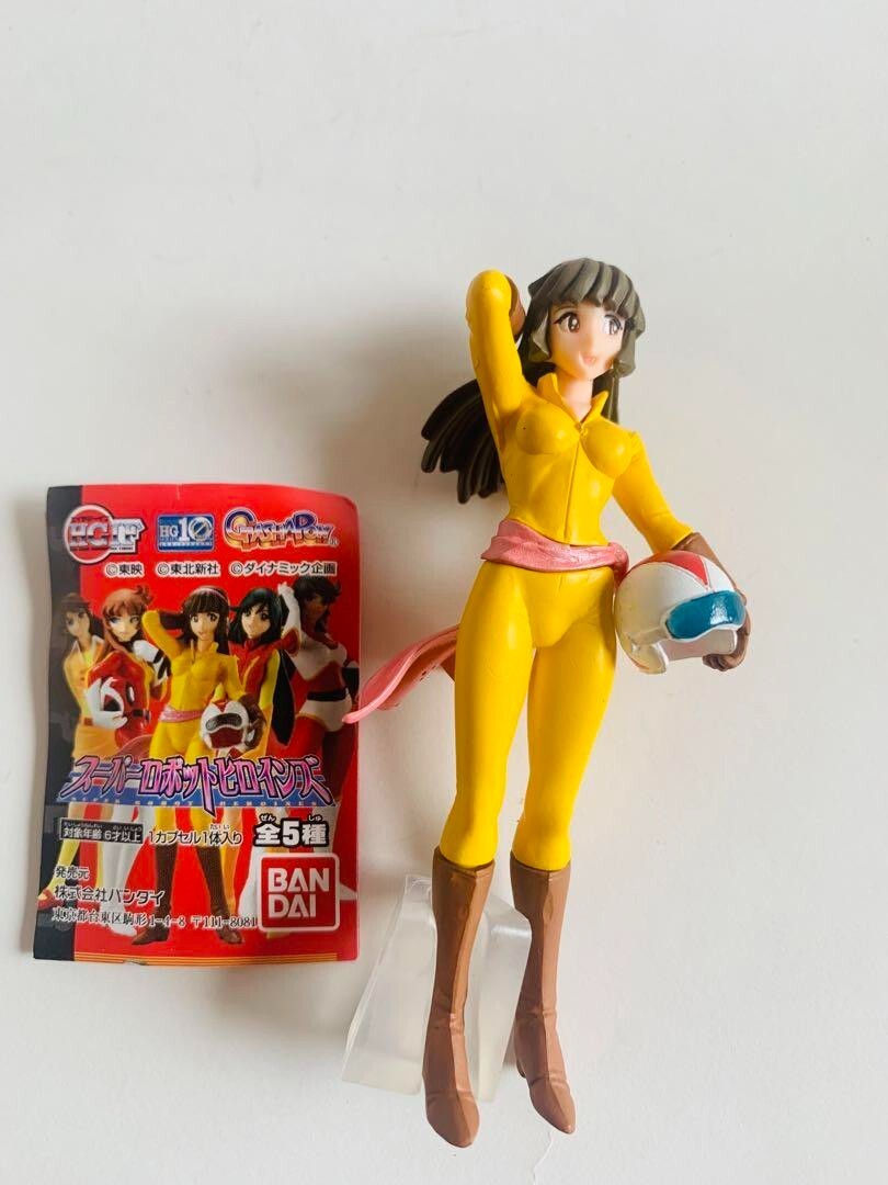 Mazinger Z Figure Sayaka Yumi Super robot heroines Anime | eBay