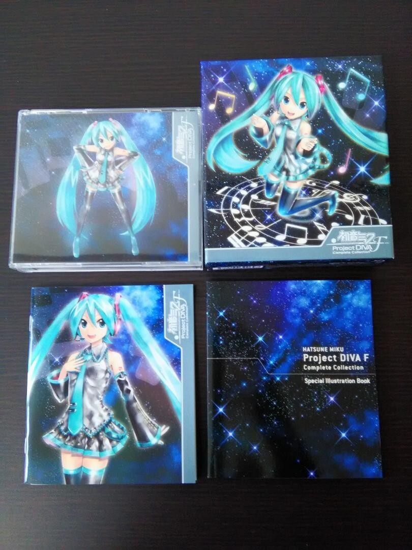 初音ミク-Project DIVA-F Complete Collection(初回生産限定盤)(Blu-ray Disc付) [CD] _57.JPG?set_id=880000500F