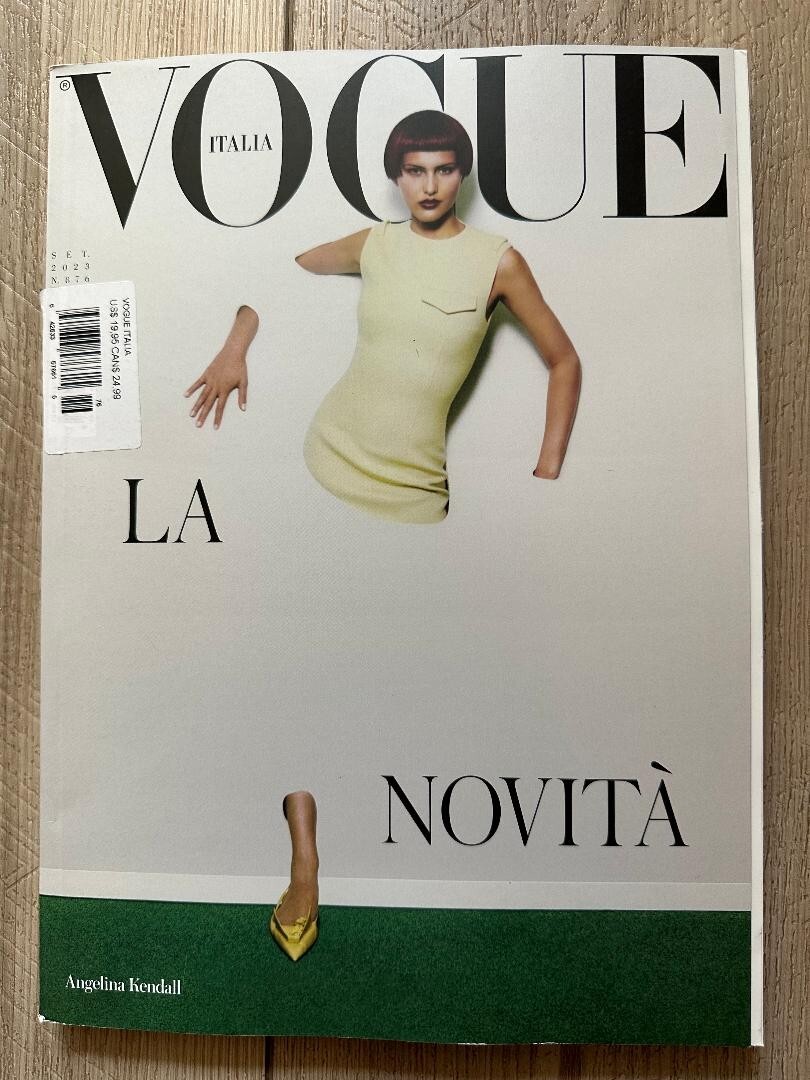 女性情報誌 Vogue Italia Magazine January 2017 Vogue Italia Feb. 2017 Madonna Cover by Steven Klein The