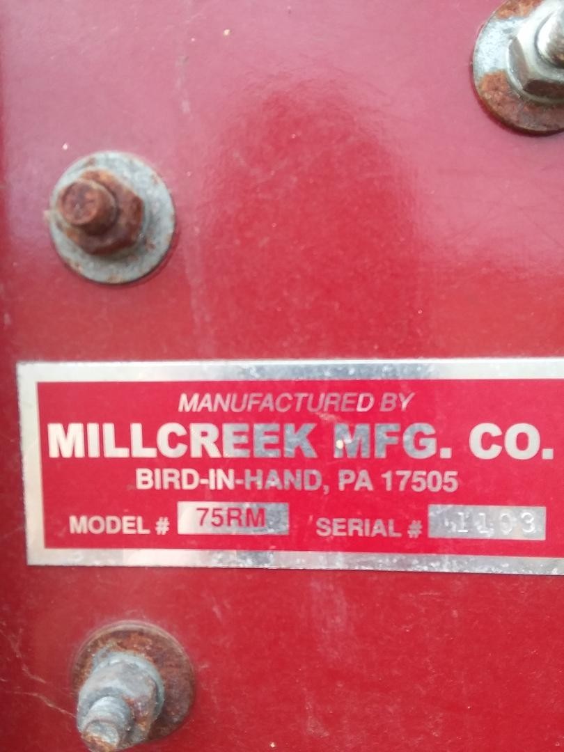 MILLCREEK  ROW MULCHER MODEL 75RM