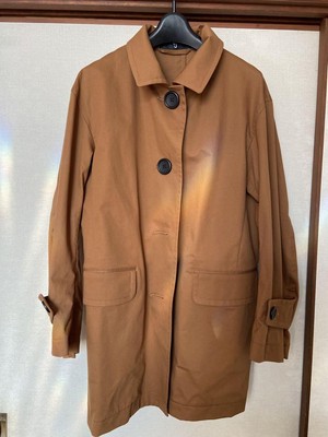Uniqlo J Coat Camel M Jil Sander Plus Stainless Collar New JAPAN