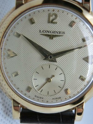 Reloj Longines Oro Hombre de segunda mano | Solo 4 al 75% Reloj Longines Oro Hombre de segunda mano | Solo 4 al 75%