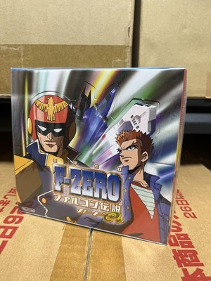 F-ZERO Falcon legend Card e+ Unopened Box Nintendo 30 Pack Collecter Goods Rare