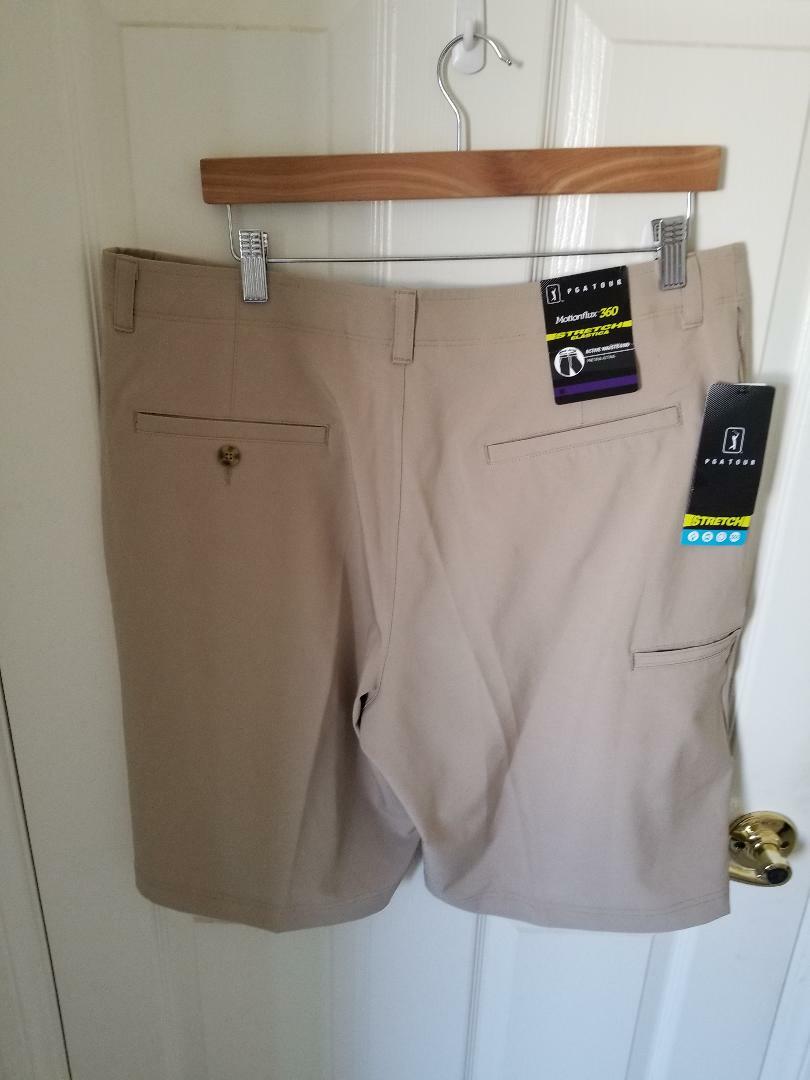 PGA Tour Motionflux 360 Shorts-NWT-Size 36