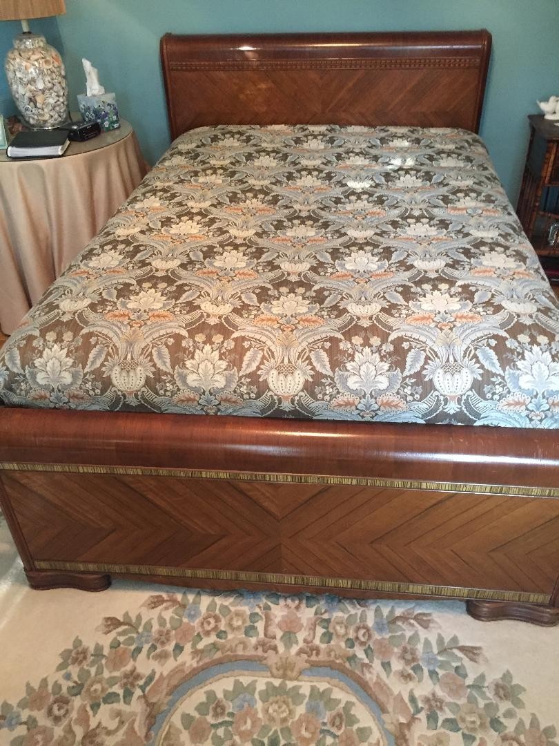 Art Deco Waterfall Bedroom Suite