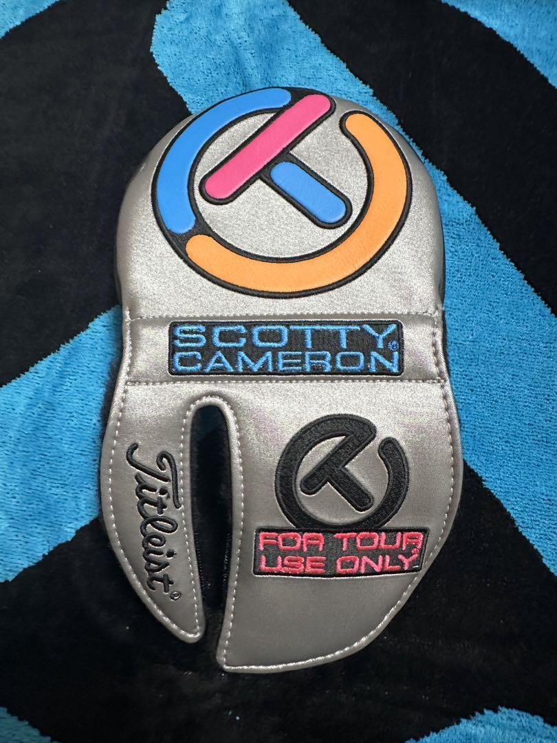 Scotty Cameron ツアー用ロゴキーホルダー スコッティキャメロン ツアーラット ソフトタッチ キーフォグ