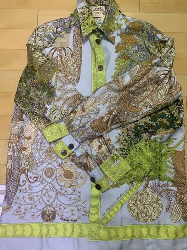 【SIZE:38】HERMES 長袖Tops HERMES White BD dress shirt tops 38 white | eBay