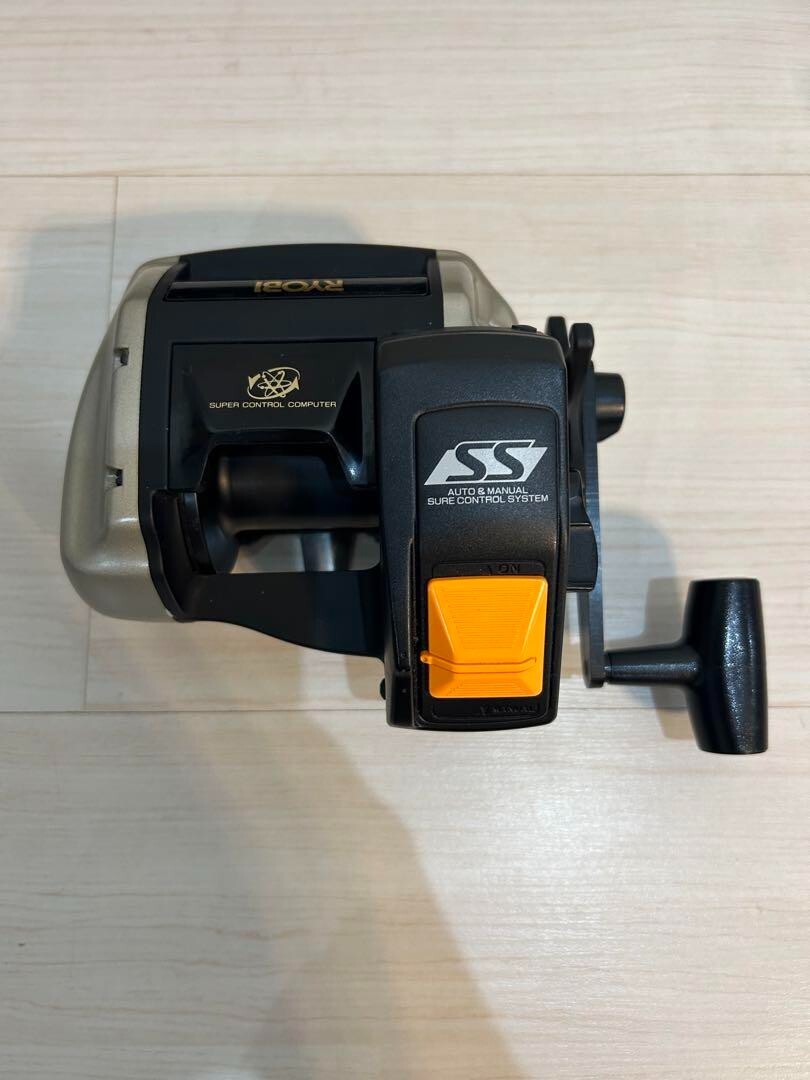 RYOBI CERATEC AD Electric 80 SS Electric Fishing Reel No Box Used