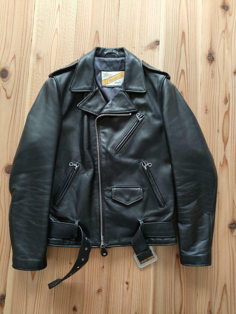 Schott Perfecto Leather Riders Jacket Size 36 Made in USA | eBay