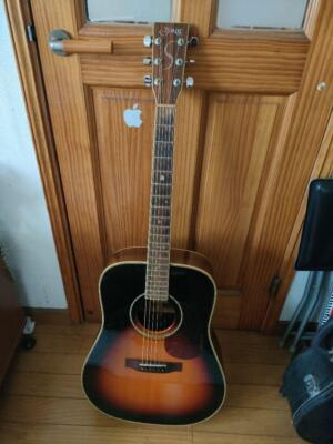 Acoustic Guitar S. Yairi YD-36 3TS 3 Tone Sunburst Shipped