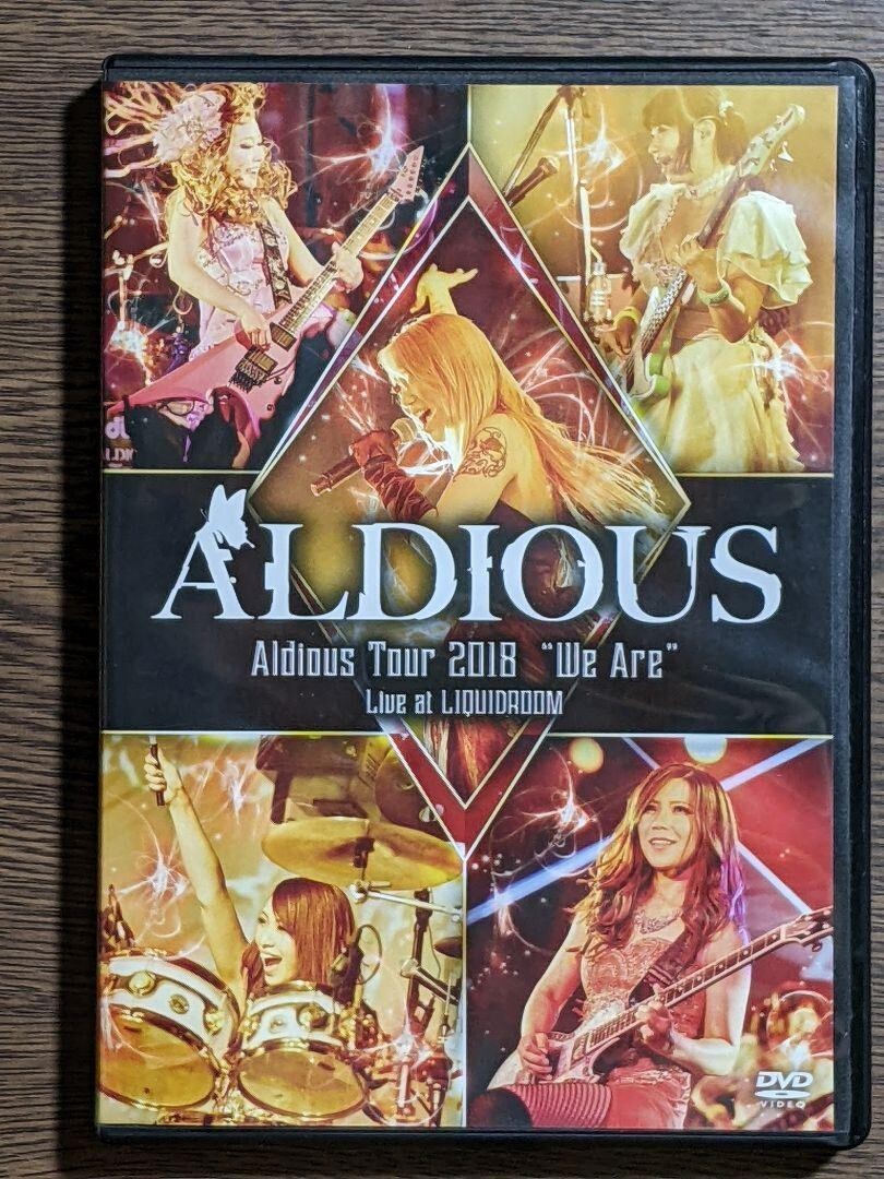 あ*様 ALDIOUS Aldious Tour 2018 DVD $_57.JPG?set_id=880000500F
