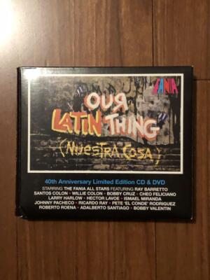 OUR LATIN THING 3枚組限定版 Our Latin Thing 3 Piece Limited Edition | eBay