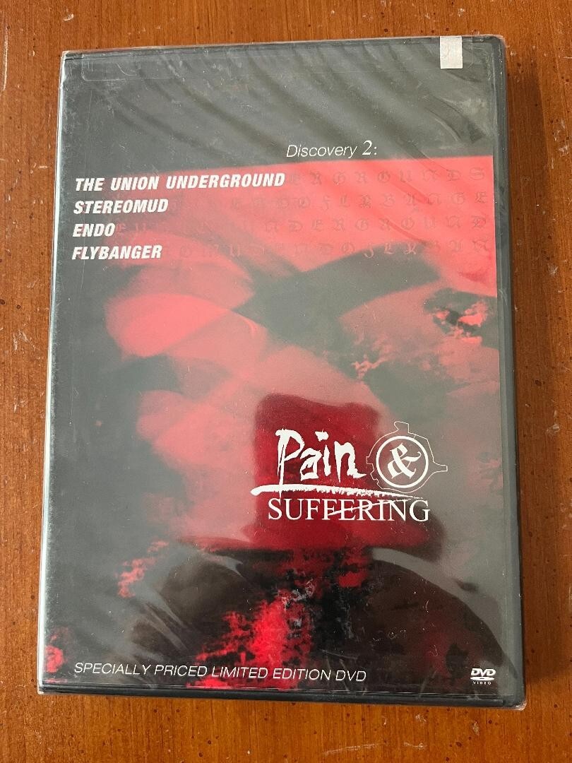 未使用・未開封品)Discovery 2: Pain & Suffering [DVD
