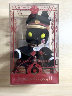 Black Butler Black Label Bitter Rabbit Mini Toilet Bound Hanako kun stuffed New