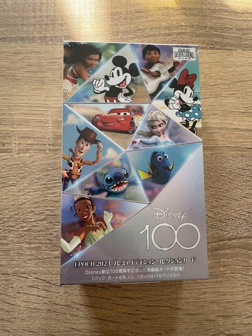 Disney 2023 プレミアエディション　1BOX Disney 100th Anniversary 2023 EPOCH Premier Edition