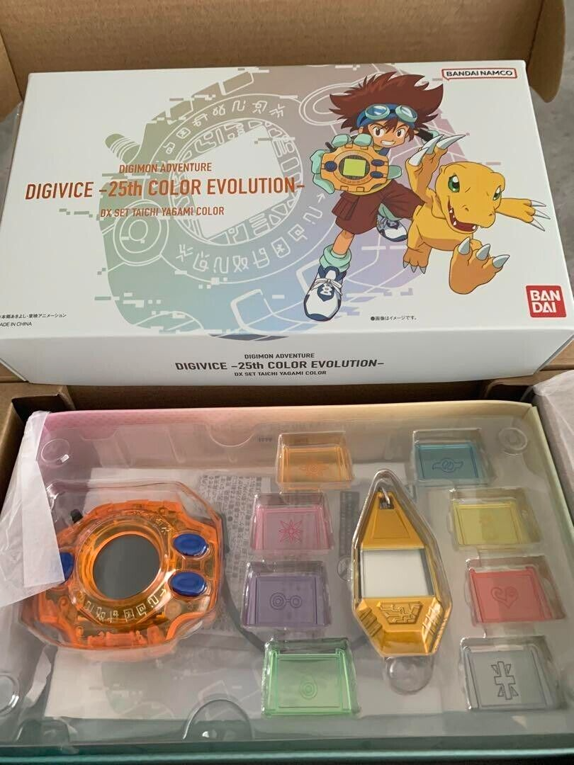 デジヴァイス25thcolor evolution BANDAI Digimon Adventure Digivice 25th Color Evolution DX