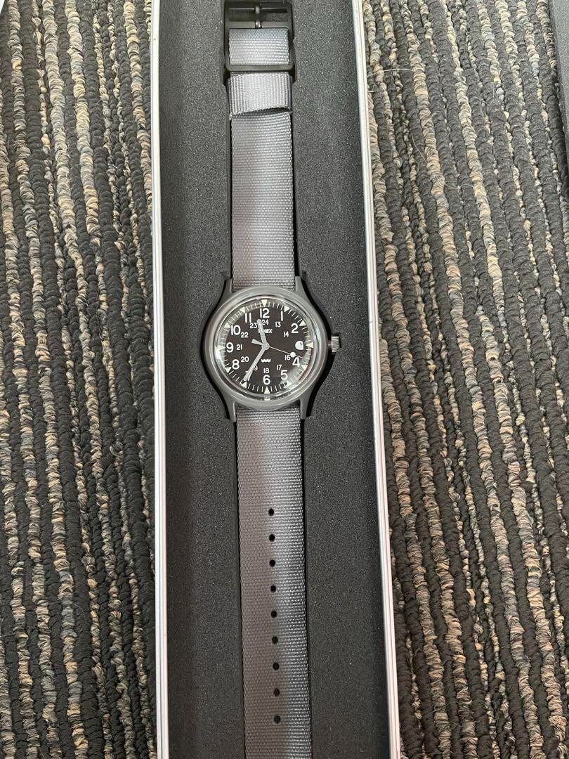 TIMEX × Carhartt WATCH / グレー carhartt wip x timex watch grey Flat Battery MENS NEW