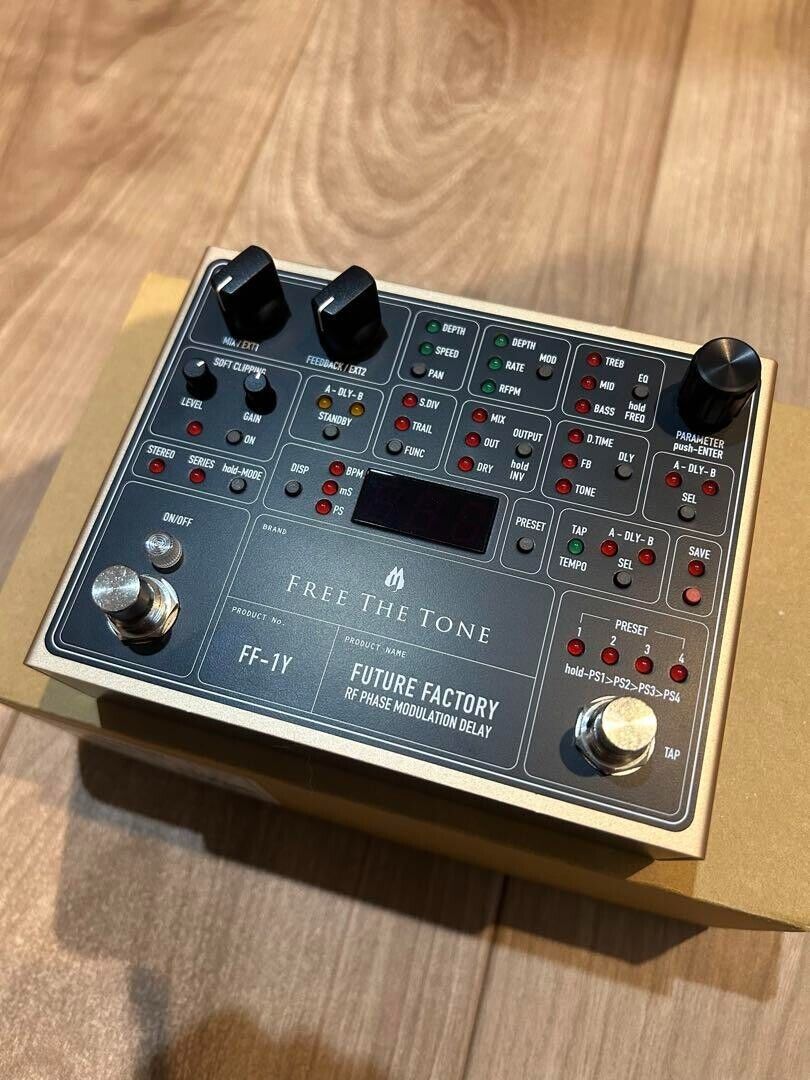 Free The Tone FF-1Y Future Factory RF Phase Modulation Delay Free The Tone FF-1Y Future Factory RF Phase Modulation Delay
