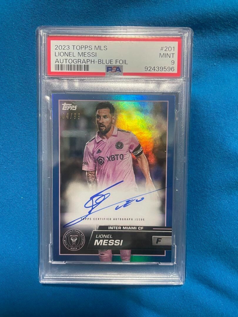 激レア！2023 Topps LIONEL MESSI メッシ インサートカード $_57.JPG?set_id=880000500F