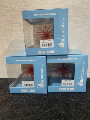 Koike 13Mm Ggr Clear Red Set Of 3