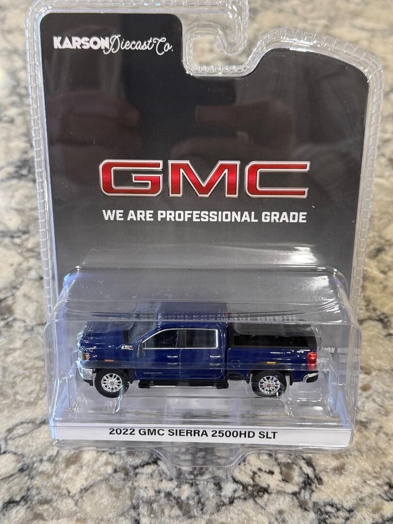Greenlight Karson Exclusive 2022 GMC Sierra 2500HD SLT