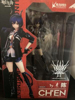 Arknights Chen 1/7 Figure Hypergryph Yostar Apex PVC ABS AEX42058