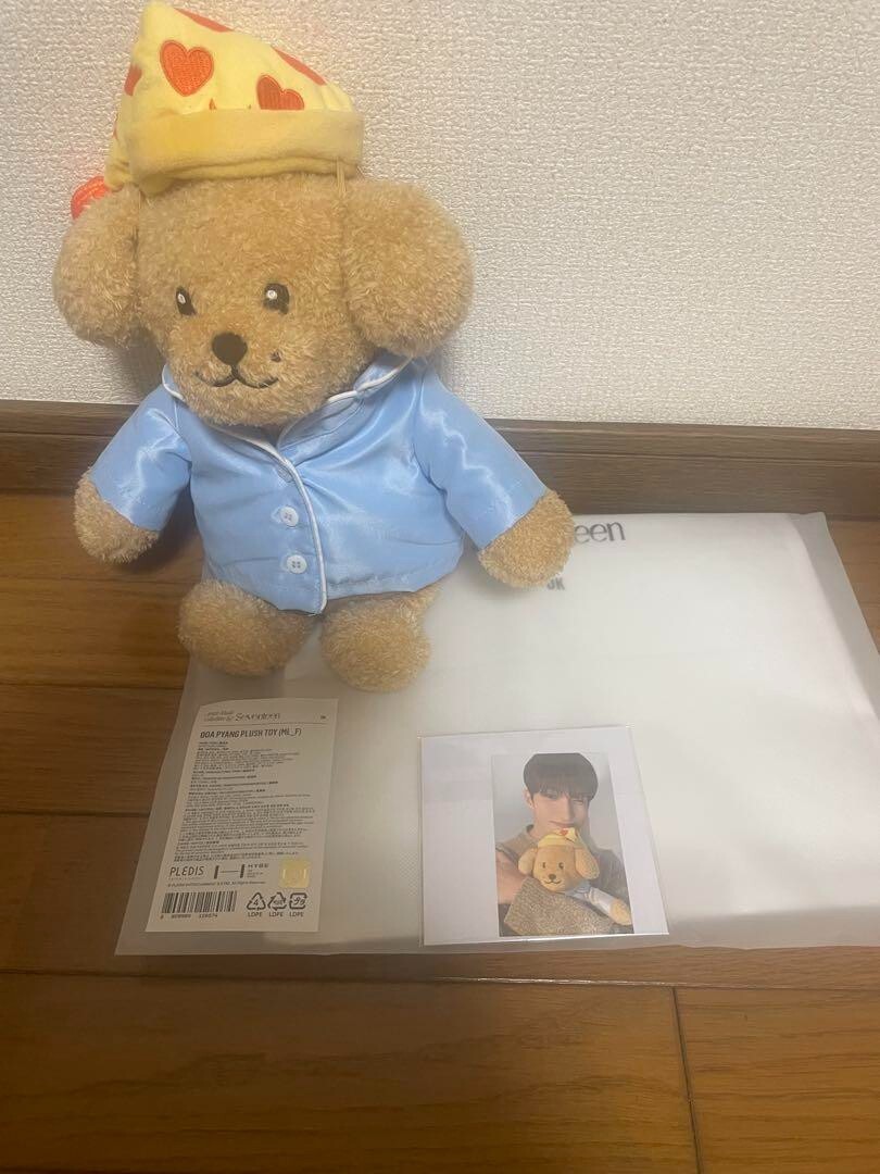 SEVENTEEN ドギョム アーティストメイド ドア ぬいぐるみ |