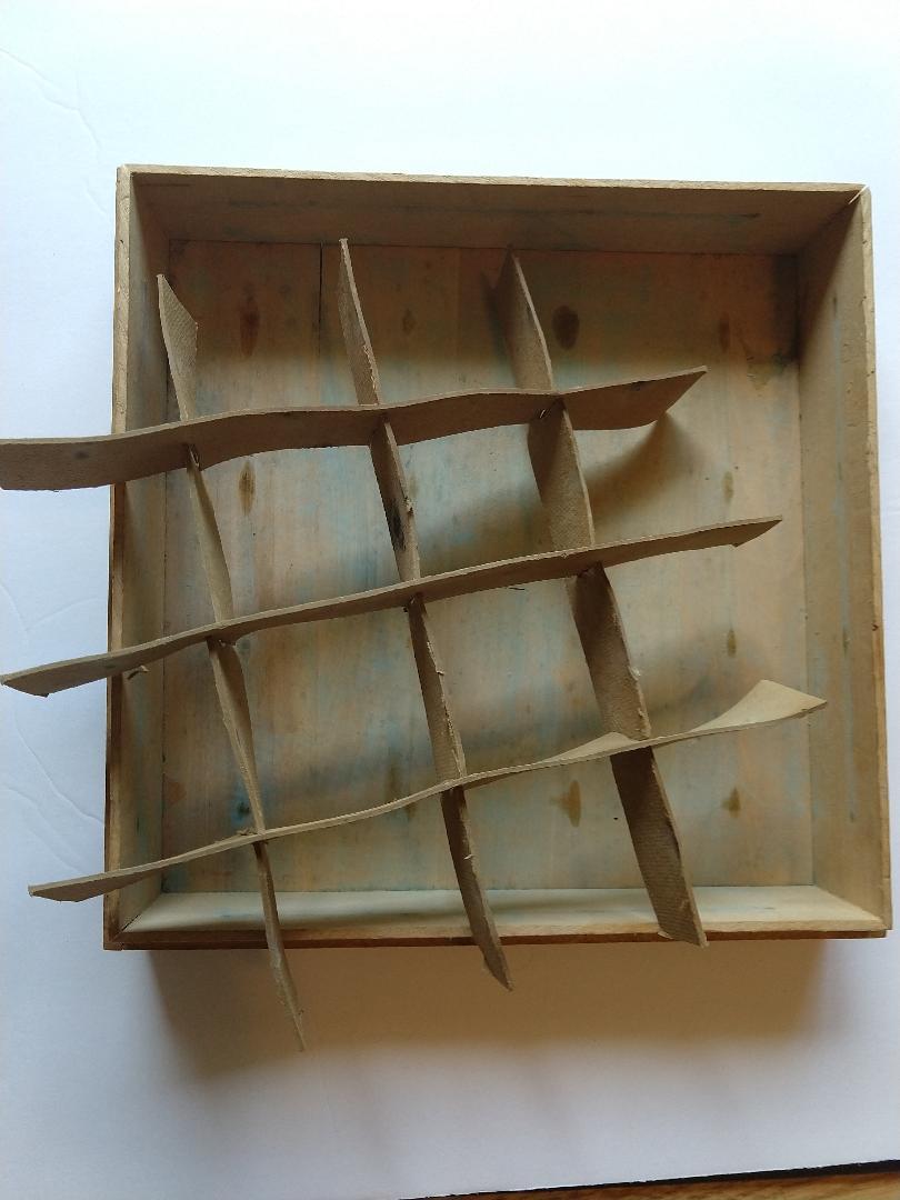 Antique Hyatt Albany Pocket Billiard/Pool Balls Original Wooden Box – 1905