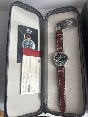 Montre-bracelet Laco Zurich 2 D Zurich.2.D Pilot Watch 40 mm 861806.2.D avec ...