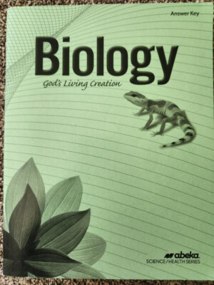 A Beka Biology Text Answer Key BRAND NEW!!! 4th edition
