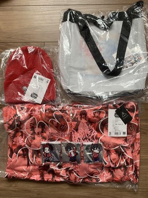 Hypnosis Mic Goods Lot R4G Collage Zip Hoodie BusterBros