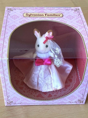 Sylvanian Families Rabbit Figure Doll Fujikyu Corporation 60th Anniversary Japan