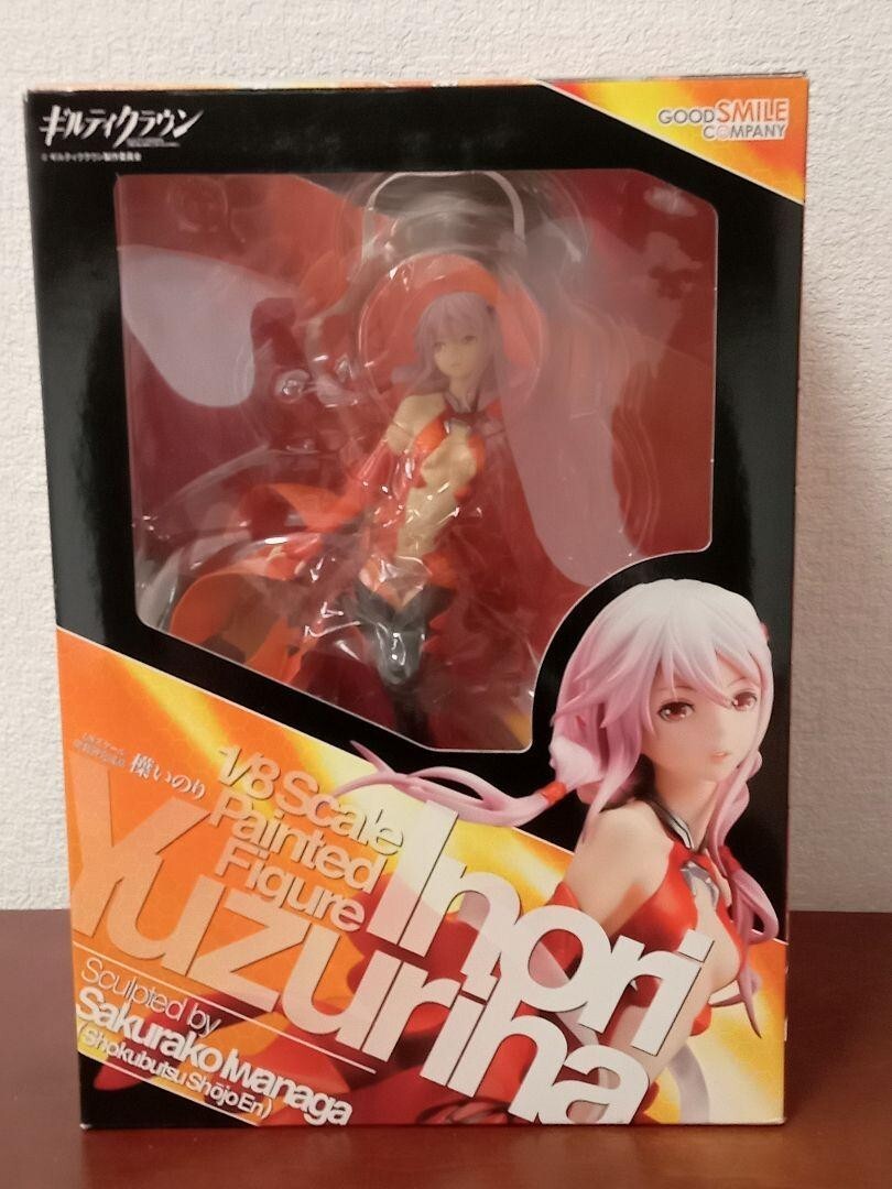 GOOD SMILE COMPANY - グッスマ　1/8スケールフィギュア　楪いのり Amazon.com: Good Smile Guilty Crown: Inori Yuzuriha PVC
