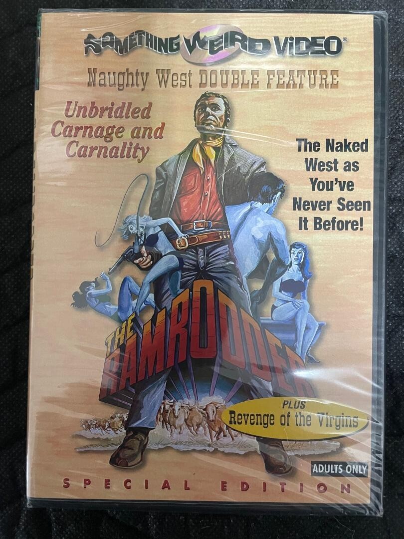 The Ramrodder plus Revenge Of The Virgin DVD 1969/1960