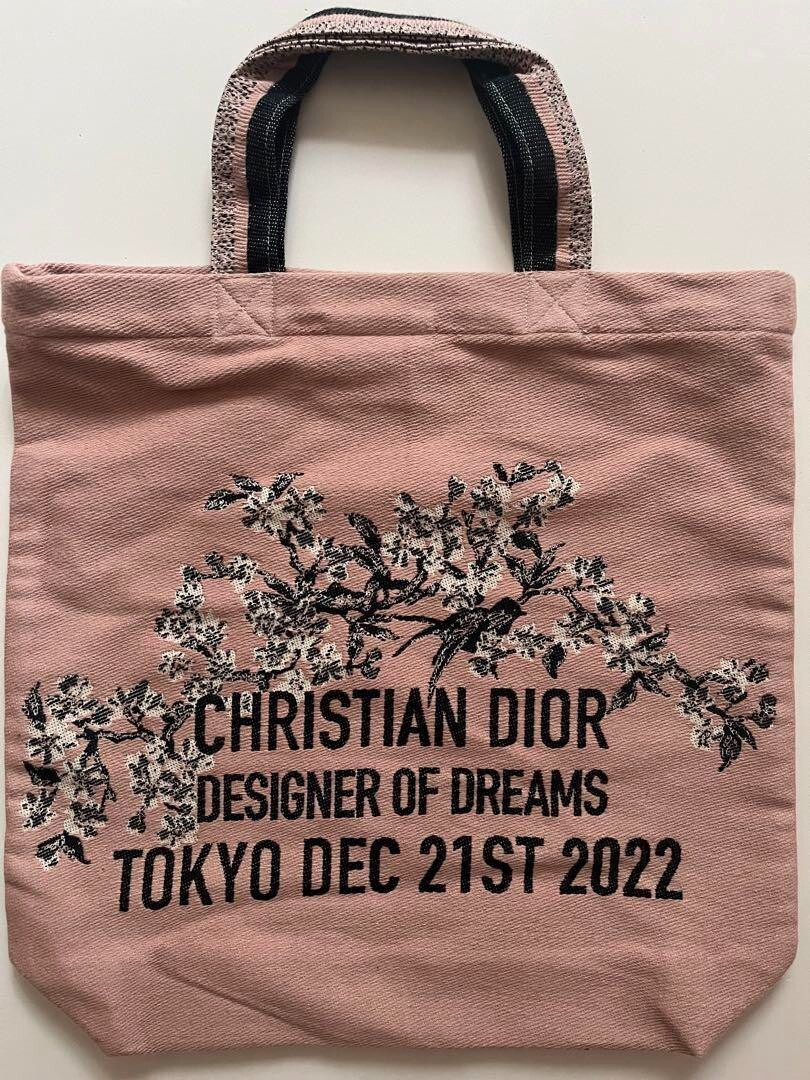 その他 CHRISTIAN DIOR DESIGNER OF DREAMS Christian Dior Tote bag Designer of Dreams Museum of