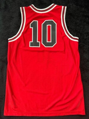 Slam Dunk Uniform DVD BOX Bonus No.10 Hanamichi Sakuragi Basketball DESCENTE XA