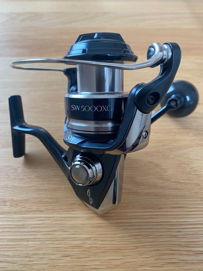 Shimano 20 Stradic SW 5000XG Spinning Reel From JAPAN | eBay