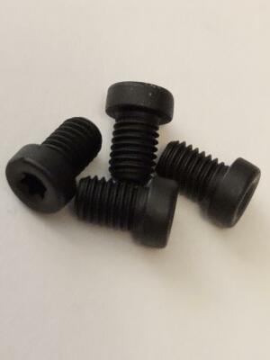 8-40 X 1/4'' Blued Torx Head Fillister Gunsmith Screws T-15 (4-Pcs)
