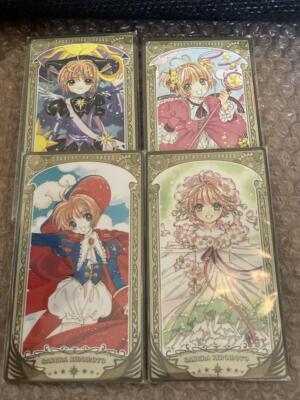 Cardcaptor Sakura Clamp Exhibition Arcana Card Set | eBay