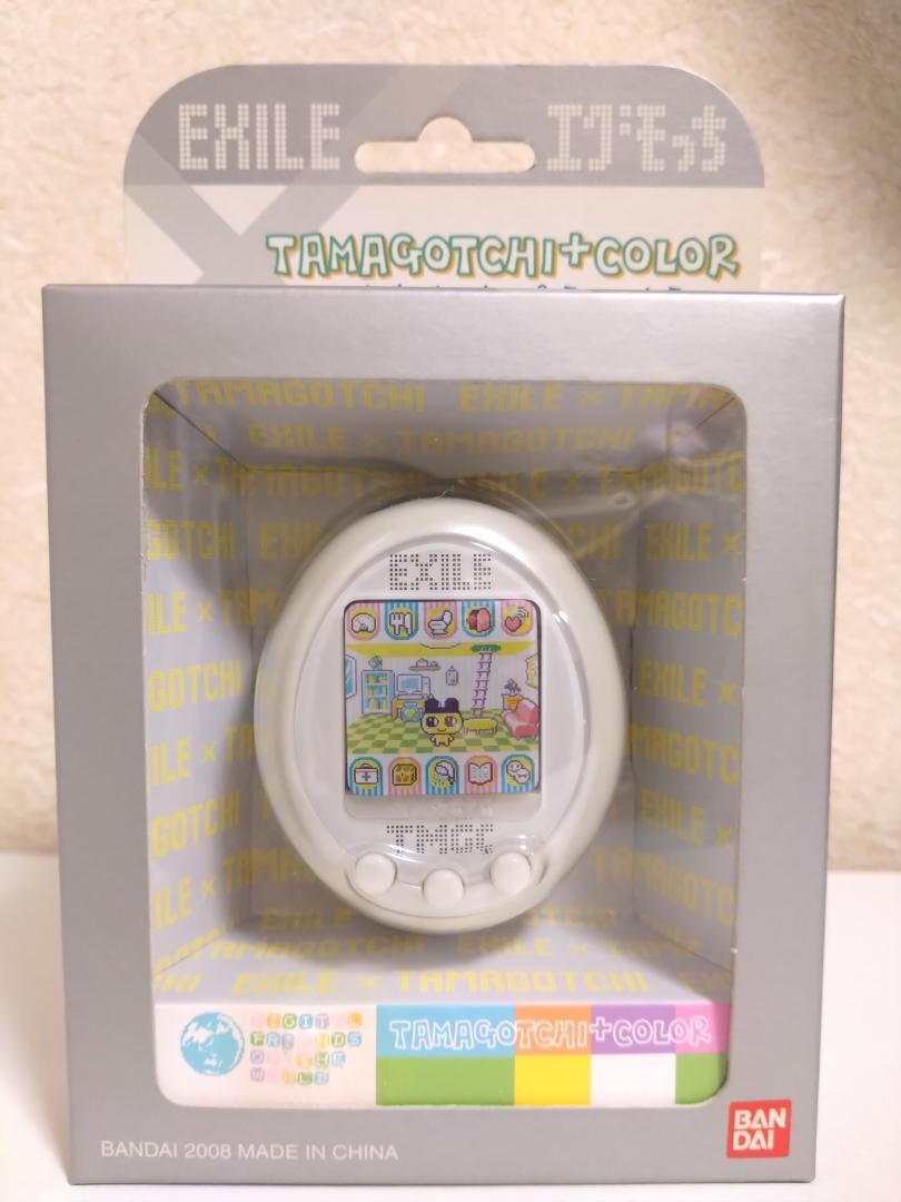 超激レア!! エグもっち EXILE×たまごっちのコラボ商品 ホワイト