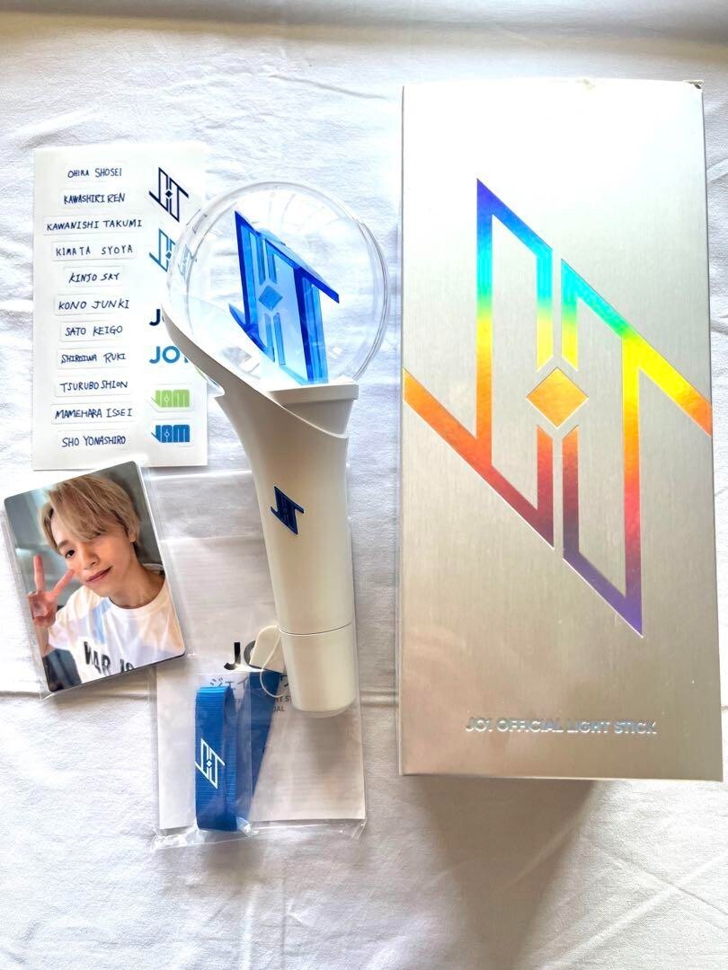 JO1 - 【JO1 LIGHT STICK Ver.2】 JO1 OFFICIAL LIGHT STICK Ver.2 – LAPONE STORE