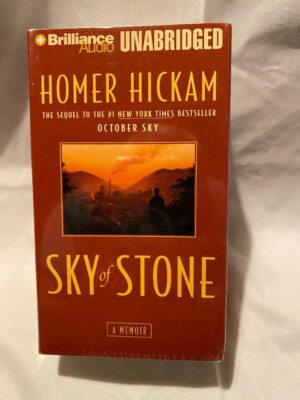 Homer Hickam, Sky of Stone, A Memoir, Audiobook on Cassette, Unabridged