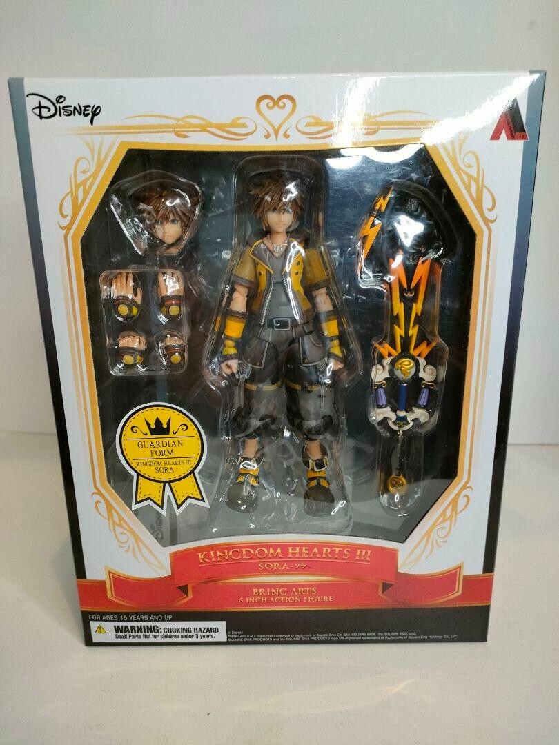 SQUARE ENIX - KINGDOM HEARTS III BRING ARTS 〈ソラ〉 Amazon.com: Square Enix Kingdom Hearts III (3): Bring Arts