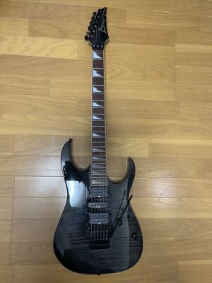 Ibanez RGシリーズ エレキギター 黒 Ibanez Made in Japan J-LINE RG6HSHFX-BKF Black Flat Electric