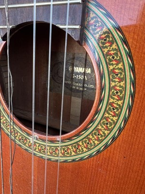 Buttons Case 1970's | Yamaha Classical Acoustic Nylon String Buttons Case 1970's | Yamaha Classical Acoustic Nylon String