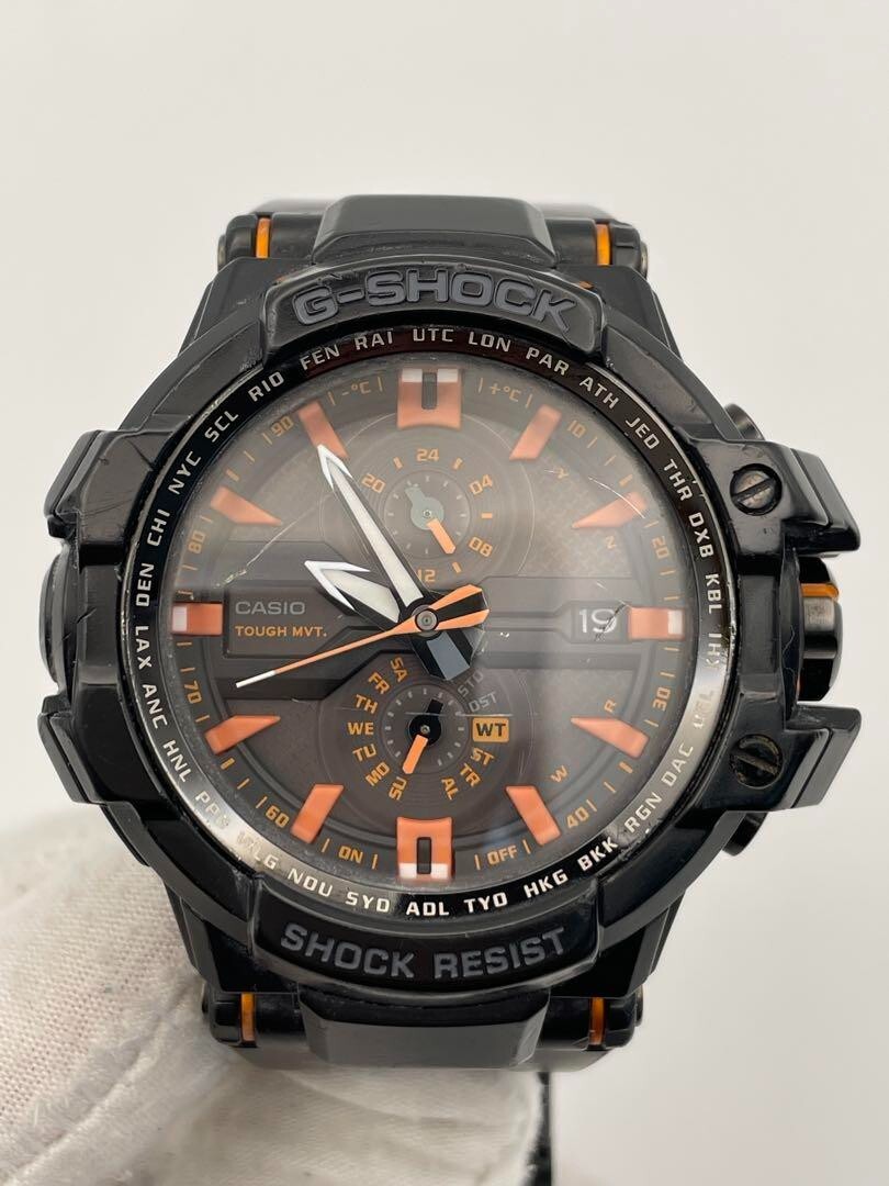 G-SHOCK GW-A1000FC-1A4JF Cockpit Casio Watch Good Condition